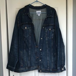 Plus size Old Navy Denim Jacket size 4x
